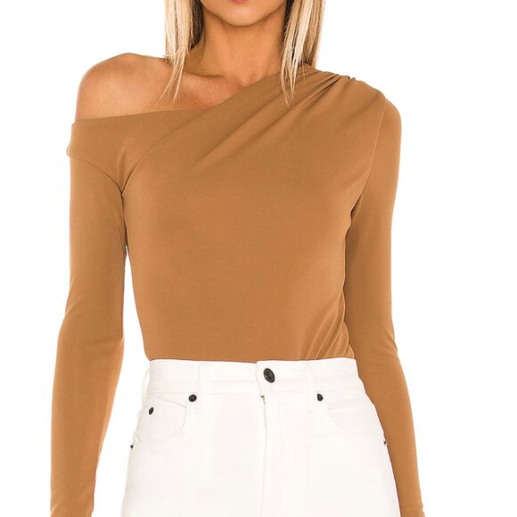 NEW Song of Style Via Neutral Bodysuit Medium - Picture 3 of 5